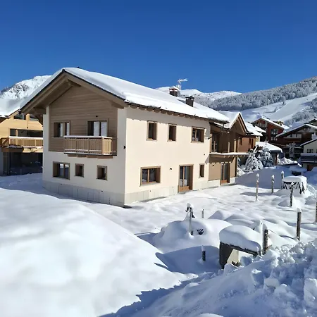 Ale Prázdninový dům Livigno